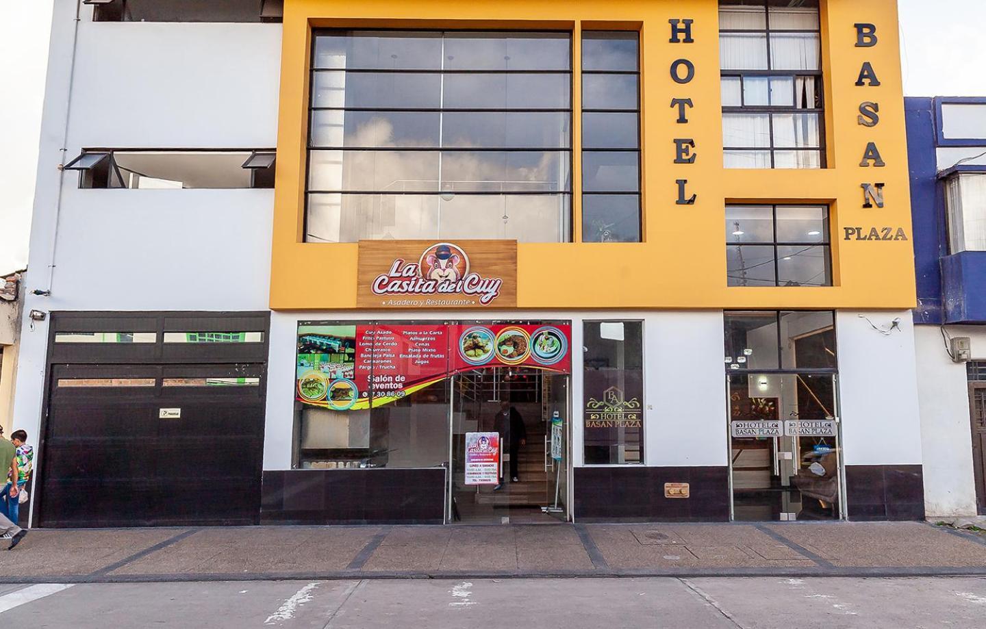 Hotel Basan Plaza Pasto Exteriér fotografie