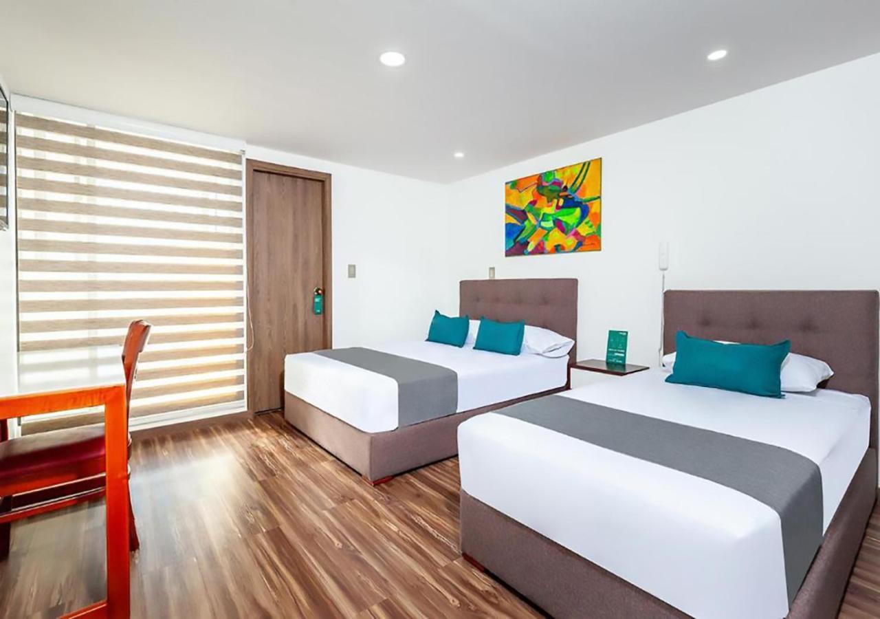 Hotel Basan Plaza Pasto Exteriér fotografie