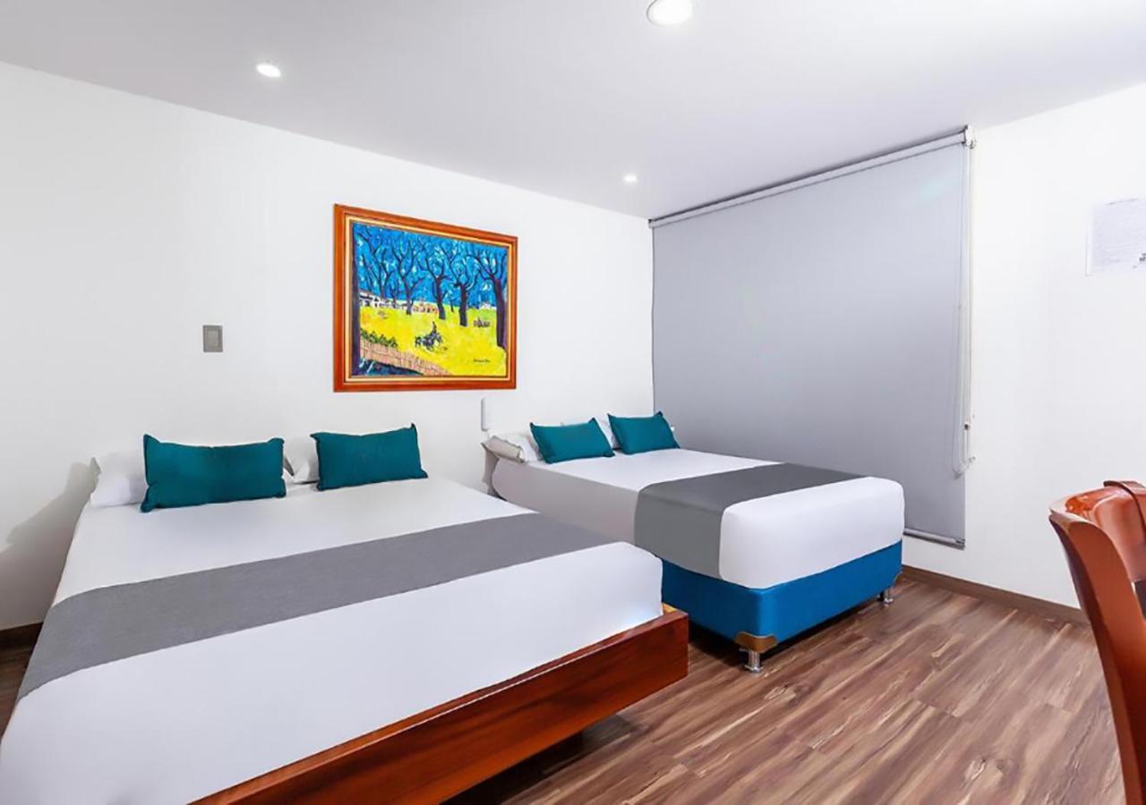 Hotel Basan Plaza Pasto Exteriér fotografie