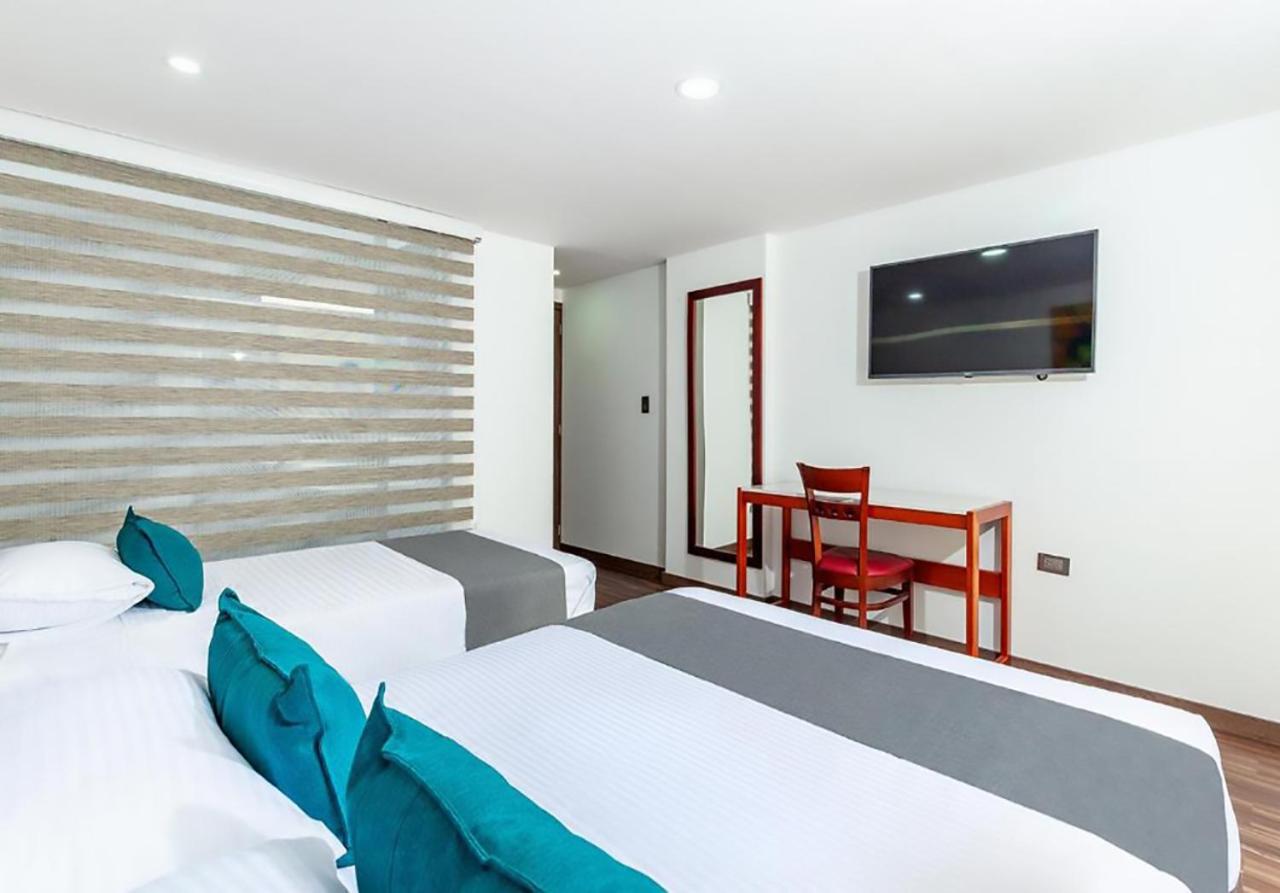 Hotel Basan Plaza Pasto Exteriér fotografie