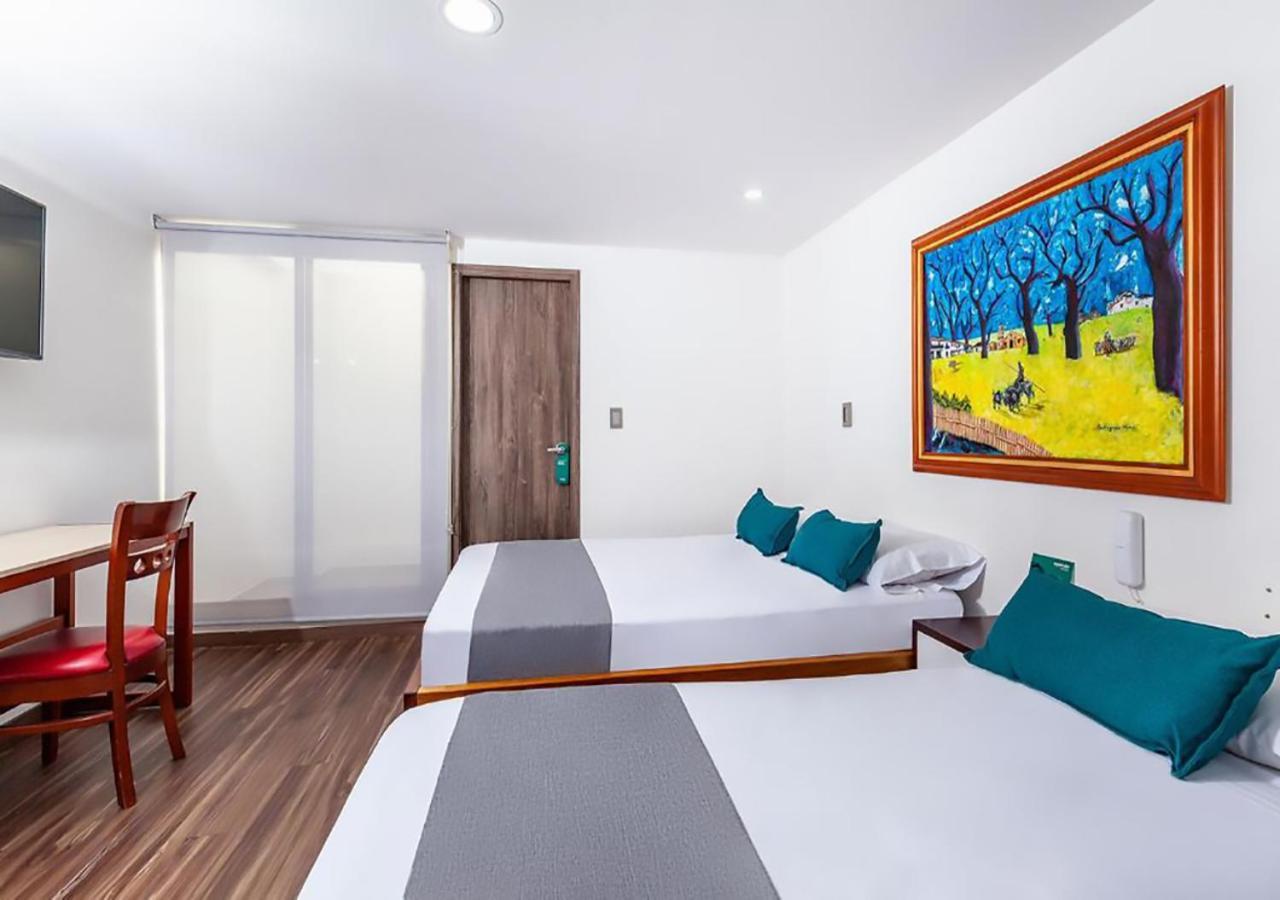 Hotel Basan Plaza Pasto Exteriér fotografie