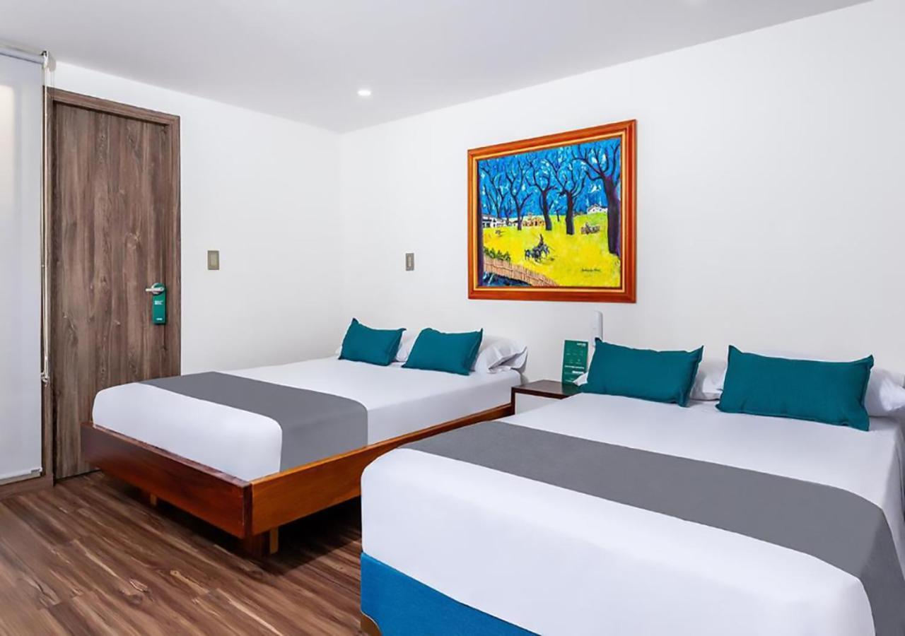 Hotel Basan Plaza Pasto Exteriér fotografie