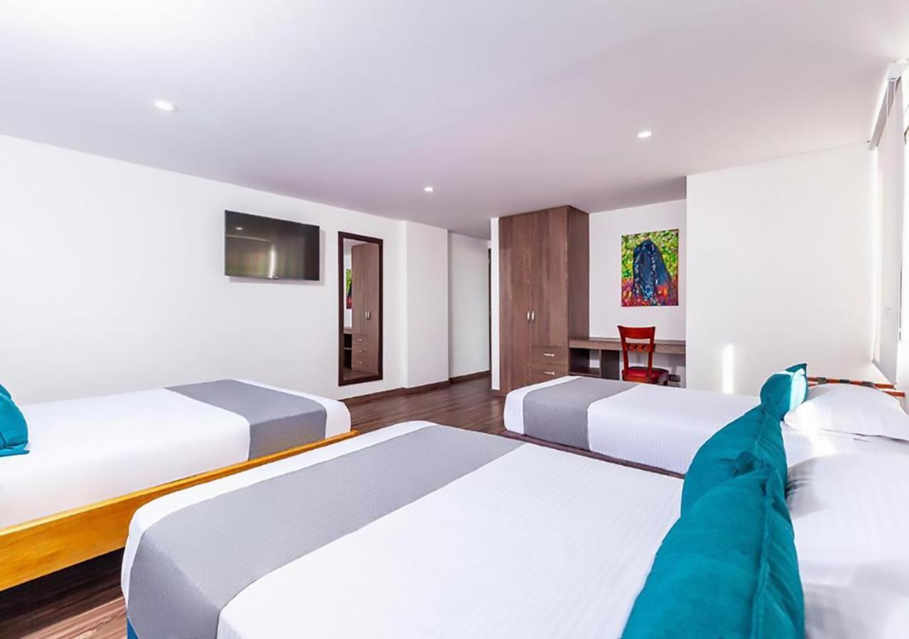 Hotel Basan Plaza Pasto Exteriér fotografie