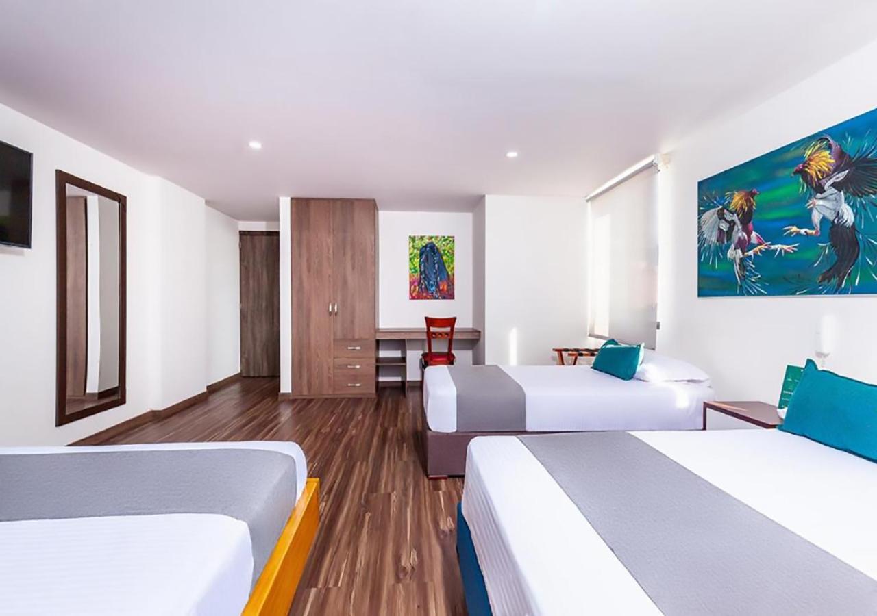 Hotel Basan Plaza Pasto Exteriér fotografie