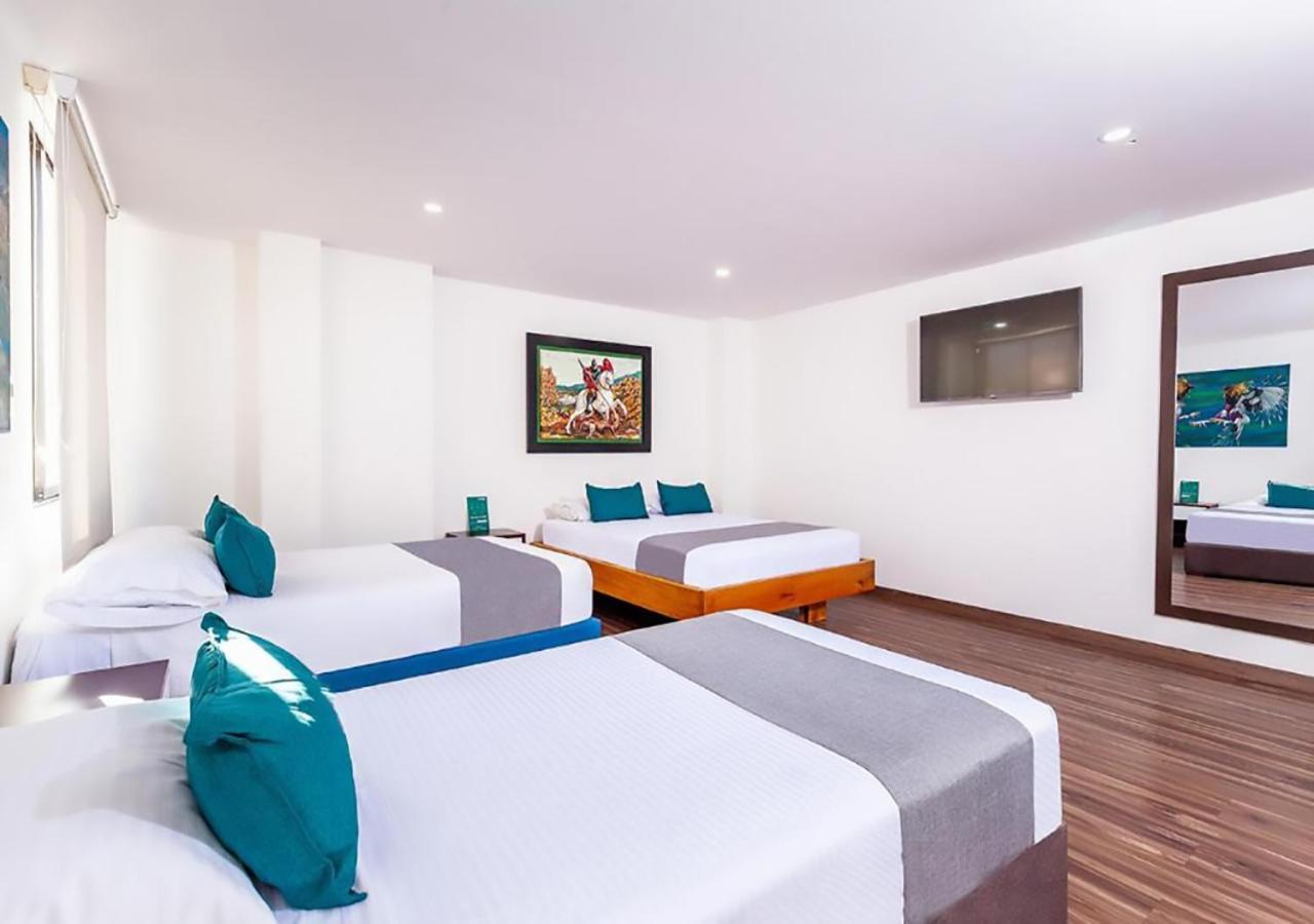 Hotel Basan Plaza Pasto Exteriér fotografie