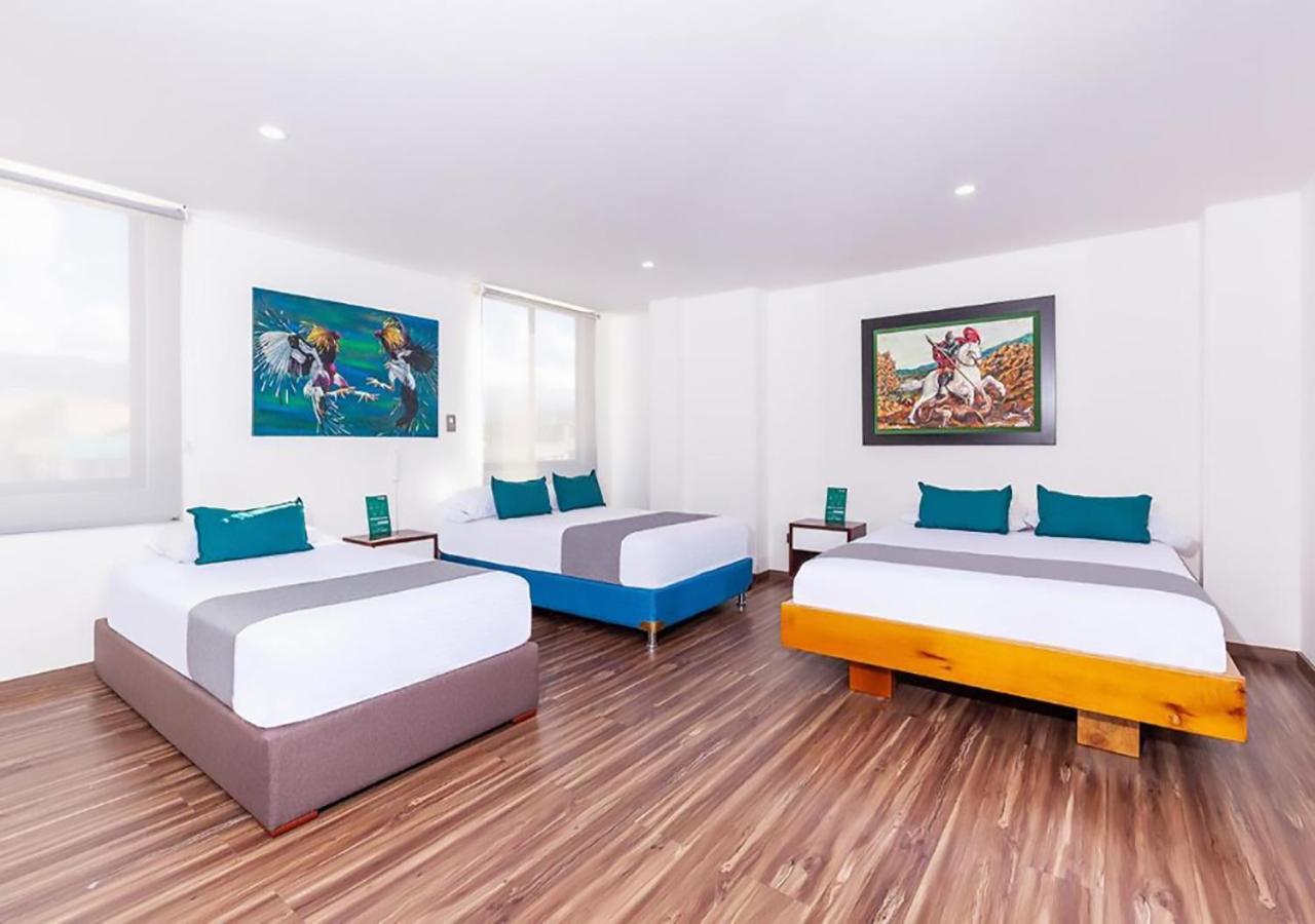 Hotel Basan Plaza Pasto Exteriér fotografie